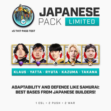 TH17 Japanese Base Pack | Limited
